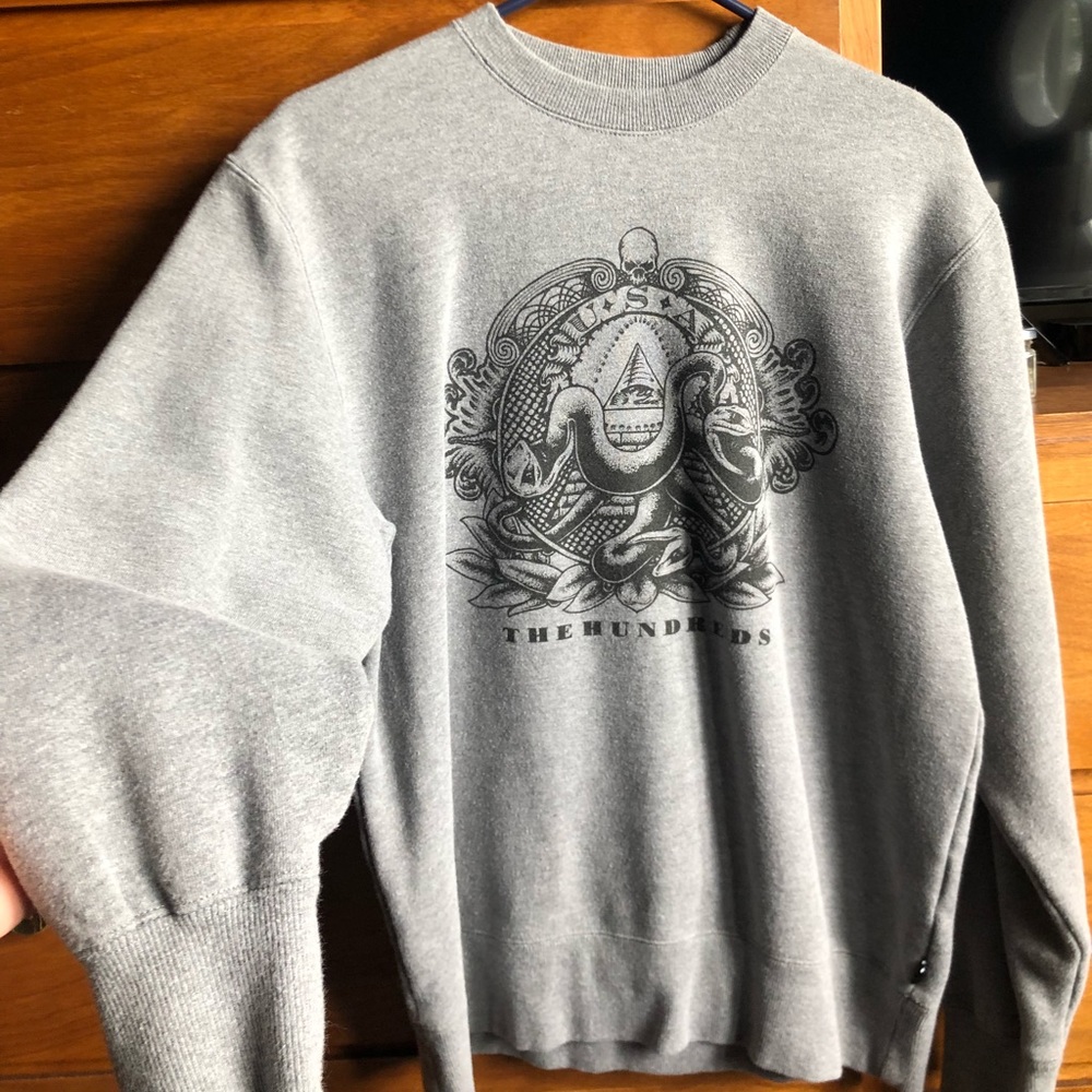 RARE The Hundreds Crewneck